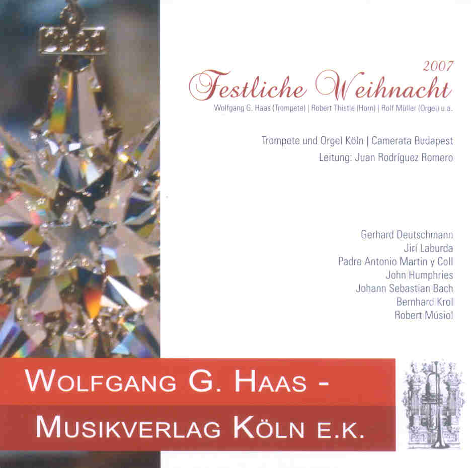 Festliche Weihnacht - cliquer ici