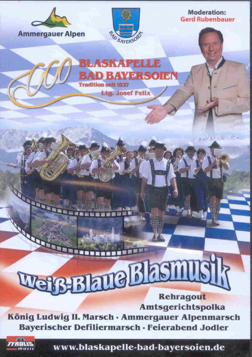 Weiss-Blaue Blasmusik - cliquer ici
