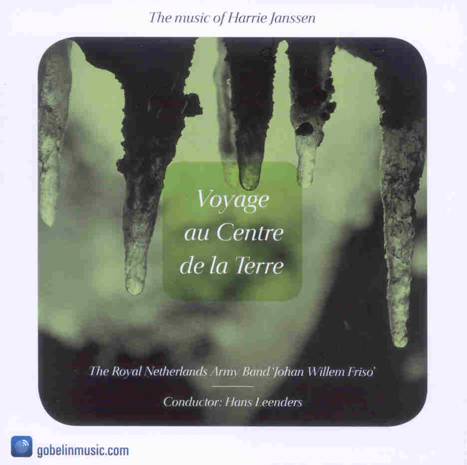 Voyage au Centre de la Terre (The Music of Harrie Janssen) - cliquer ici