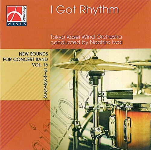 New Sounds for Concert Band #16: I Got Rhythm - cliquer ici