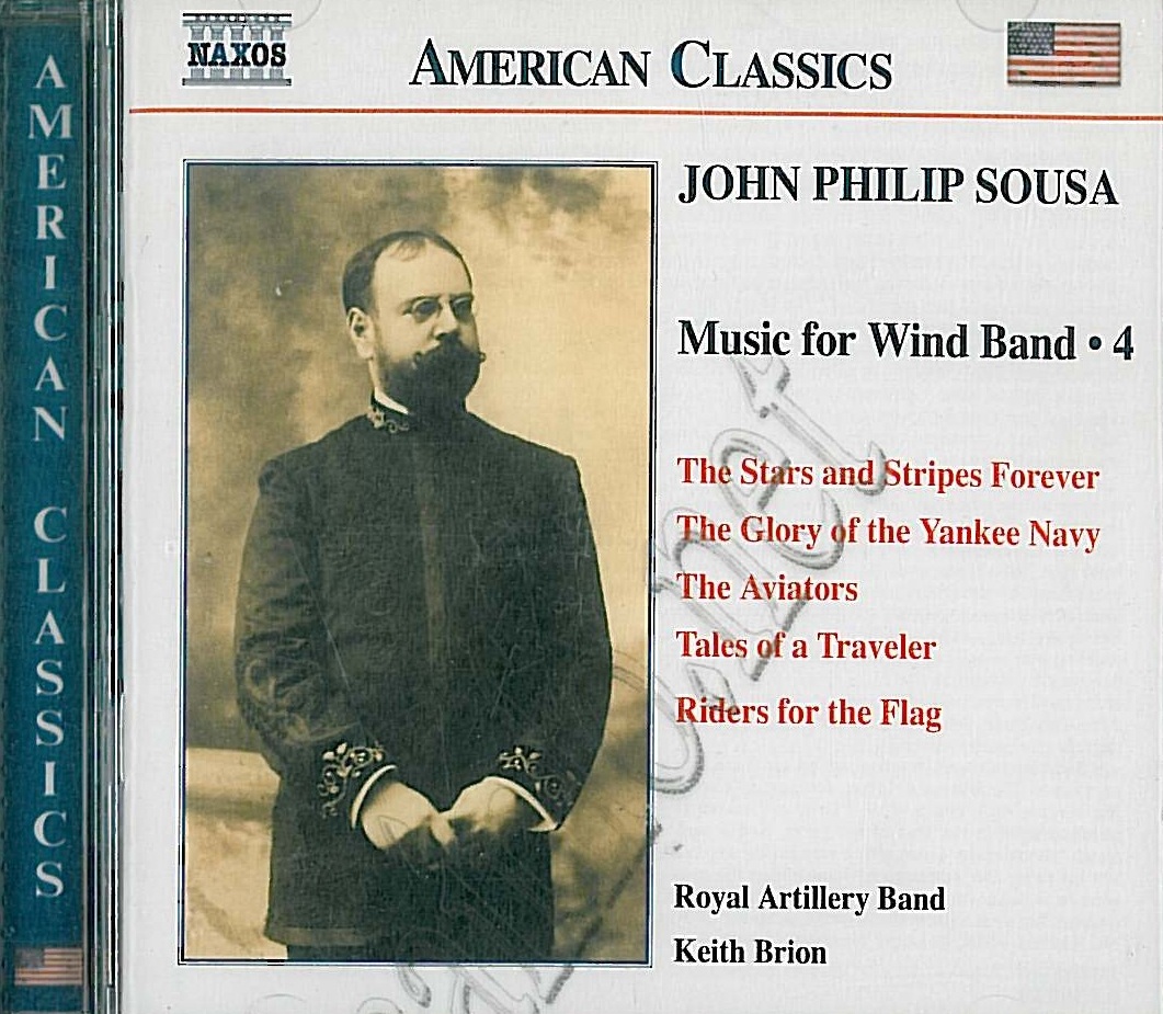 John Philip Sousa: Music for Wind Band #4 - cliquer ici