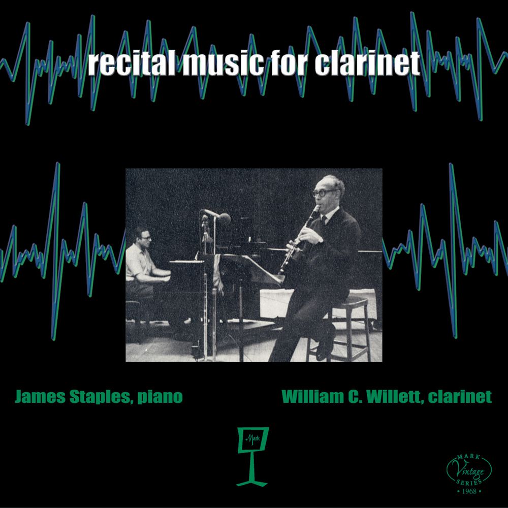 Recital Music for Clarinet - cliquer ici Recital Music for Clarinet - cliquer ici