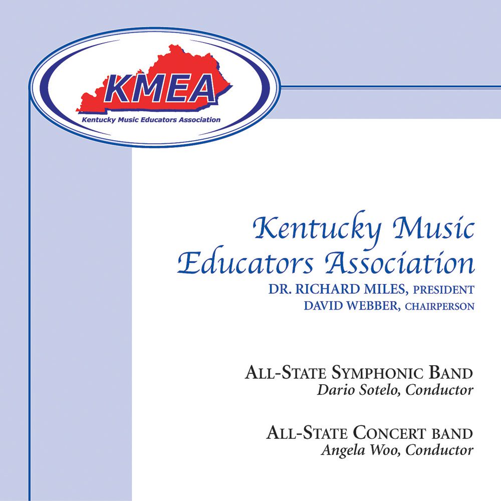 2004 Kentucky Music Educators Association: All-State Concert Band and All-State Symphonic Band - cliquer ici