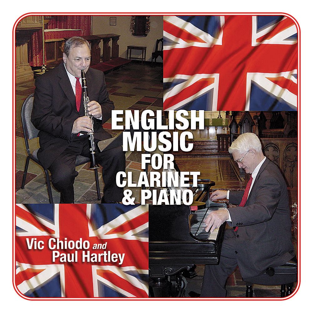 English Music for Clarinet and Piano - cliquer ici