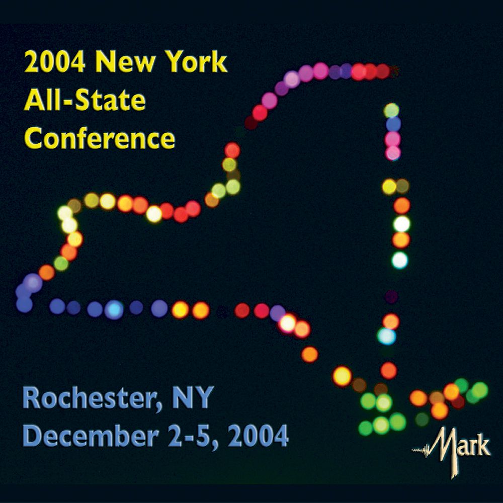 2004 New York State School Music Association: All-State Symphonic Band and All-State Wind Ensemble - cliquer ici