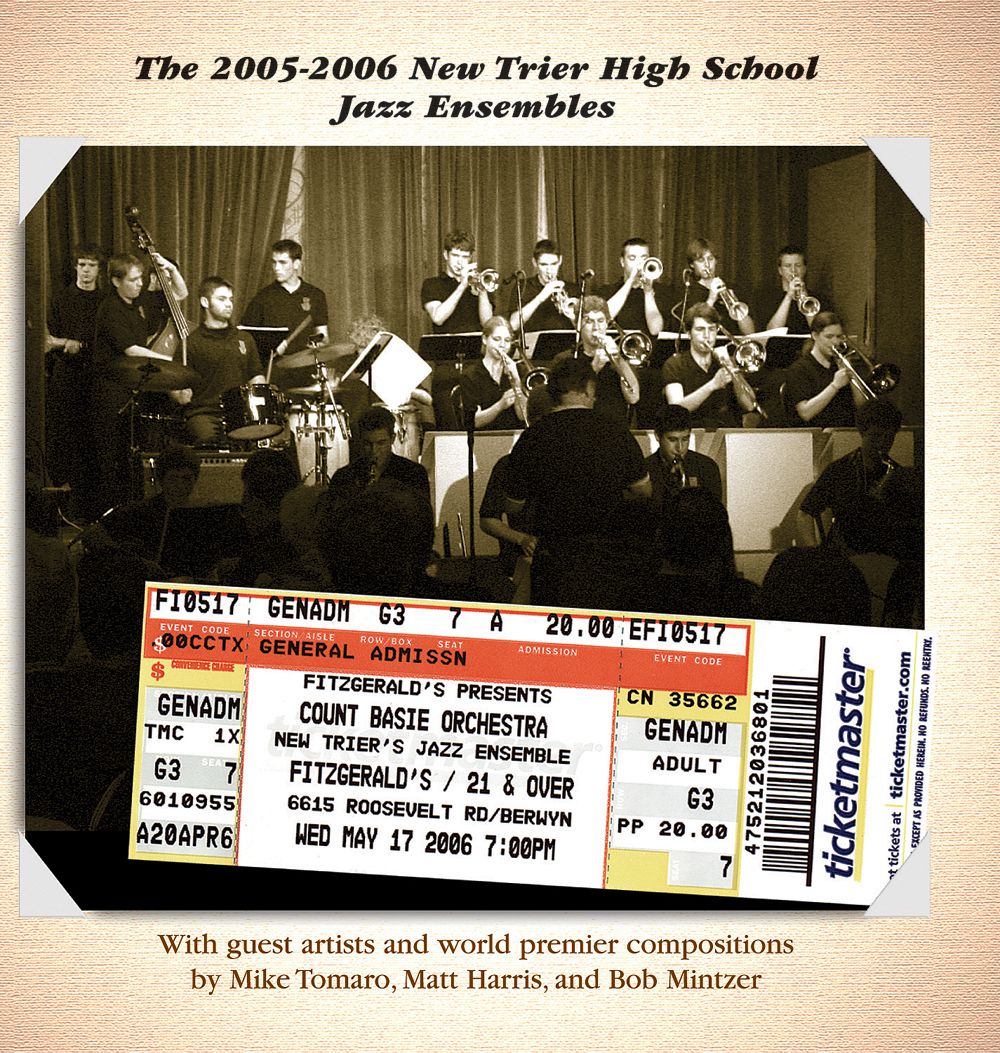 2005-06 New Trier High School Jazz Ensembles, The - cliquer ici