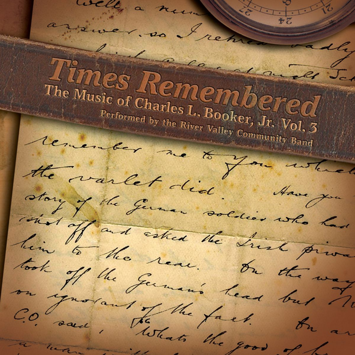 Times Remembered: The Music of Charles L. Booker, Jr. #3 - cliquer ici