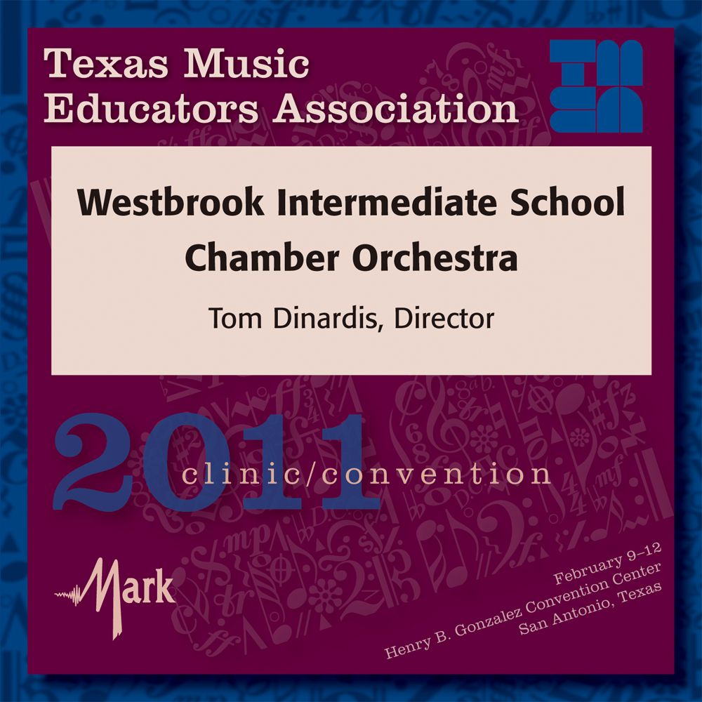 2011 Texas Music Educators Association: Westbrook Intermediate School Chamber Orchestra - cliquer ici