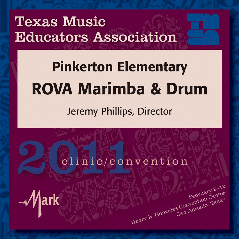 2011 Texas Music Educators Association: Pinkerton Elementary ROVA Marimba and Drum - cliquer ici