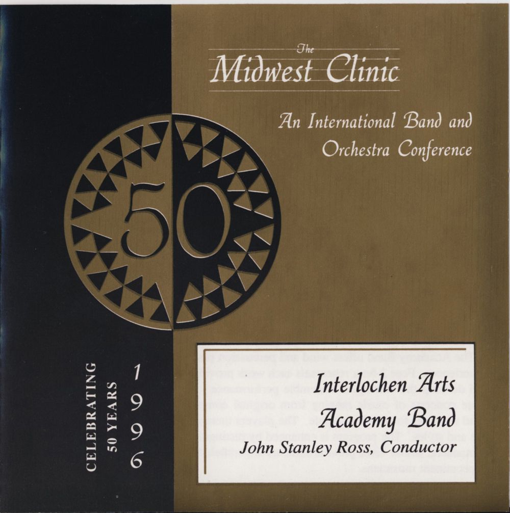 1996 Midwest Clinic: Interlochen Arts Academy Band (MI) - cliquer ici
