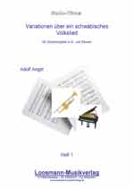 Variationen �ber ein Schw�bisches Volkslied - cliquer ici