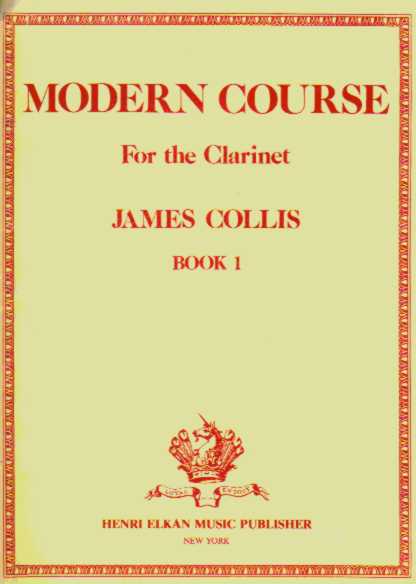 Modern Course for the Clarinet #1 - cliquer ici