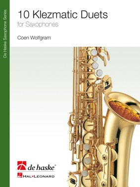 10 Klezmatic Duets for Saxophones - cliquer ici