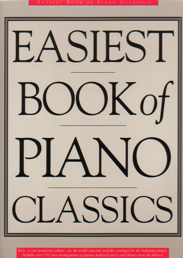 Easiest Book of Piano Classics - cliquer ici