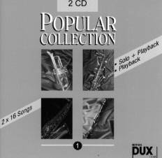 POPULAR COLLECTION #1 BEGLEIT-CD - cliquer ici POPULAR COLLECTION #1 BEGLEIT-CD - cliquer ici