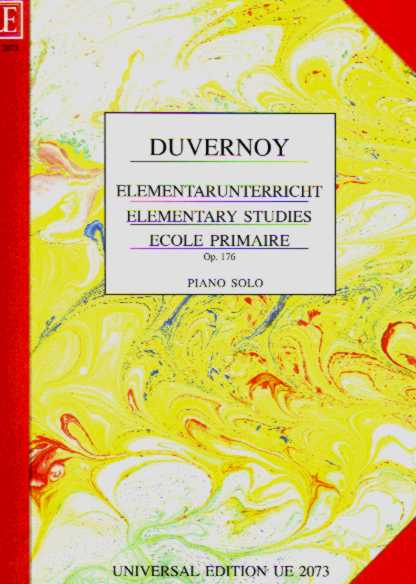 Elementarunterricht/Elementary Studies/Ecole primaire Op.176 - cliquer ici
