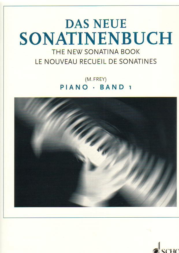 Neue Sonatinenbuch, Das #1 / The New Sonatina Book#1 / Le nouveau recueil de sonatines #1 - cliquer ici Neue Sonatinenbuch, Das #1 / The New Sonatina Book#1 / Le nouveau recueil de sonatines #1 - cliquer ici