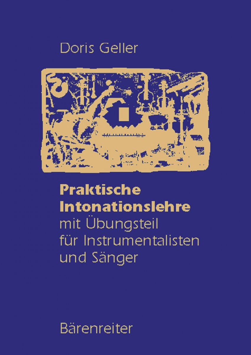 Praktische Intonationslehre für Instrumentalisten und Sänger - cliquer ici Praktische Intonationslehre für Instrumentalisten und Sänger - cliquer ici