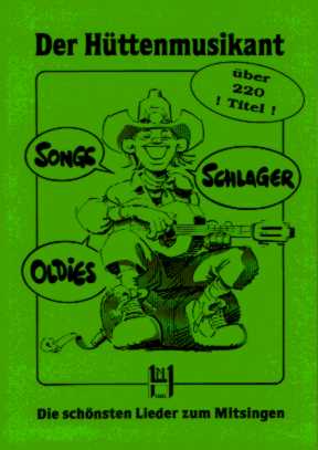 Httenmusikant, Der (A5, Liederbuch) - cliquer ici