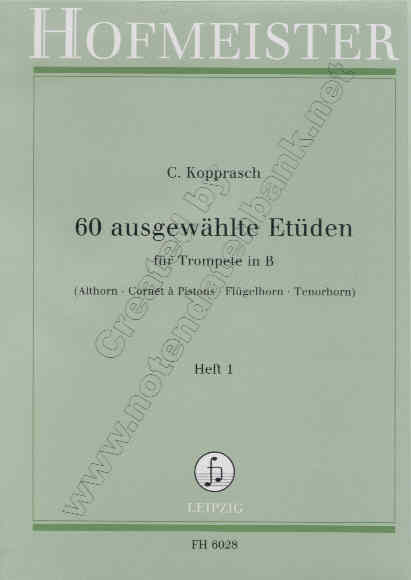 60 ausgewählte Etüden für Trompete #1 - cliquer ici 60 ausgewählte Etüden für Trompete #1 - cliquer ici