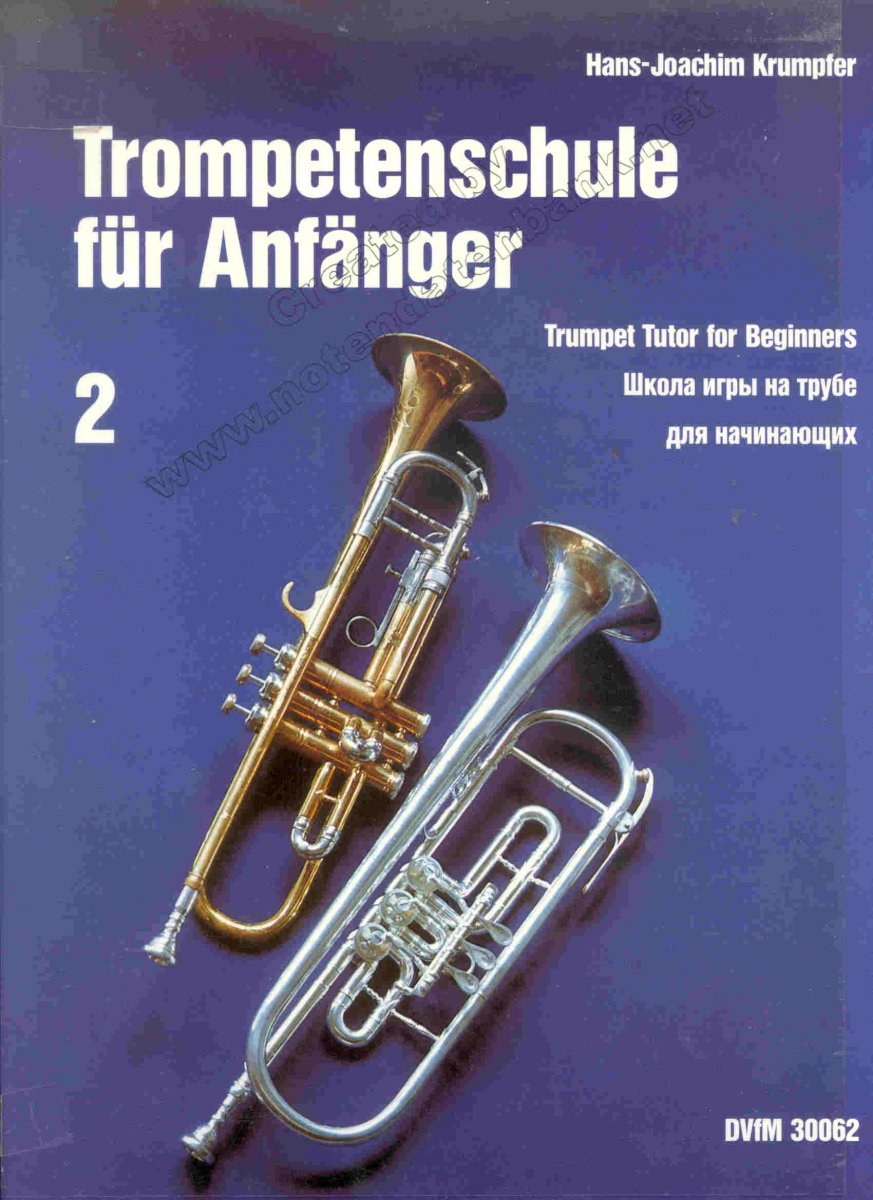 Trompetenschule fr Anfnger #2 / Trumpet Tutor for Beginners #2 - cliquer ici