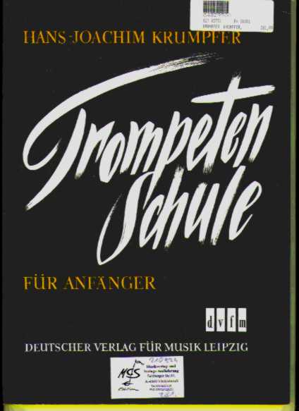 Trompetenschule fr Anfnger - cliquer ici