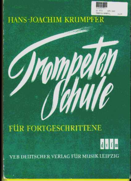 Trompetenschule fr Fortgeschrittene - cliquer ici