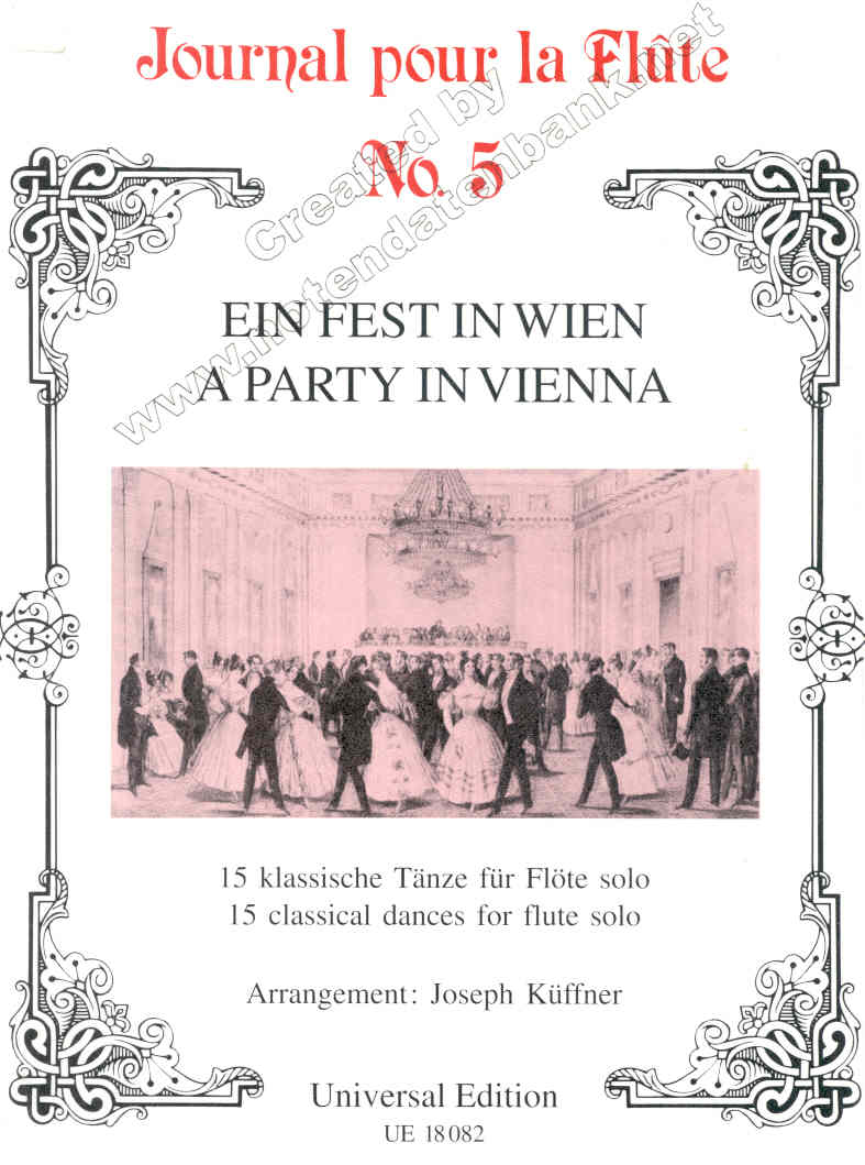 Ein Fest in Wien/A Party in Vienna - cliquer ici