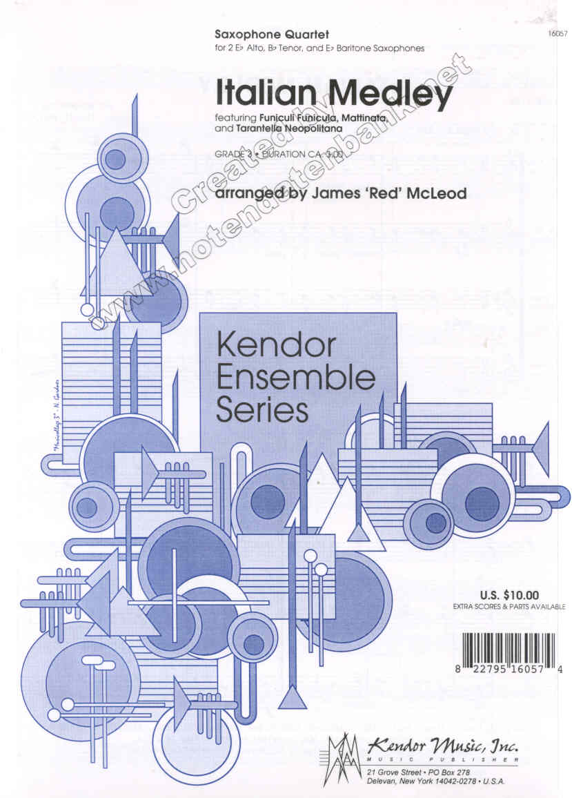 Italian Medley - cliquer ici Italian Medley - cliquer ici