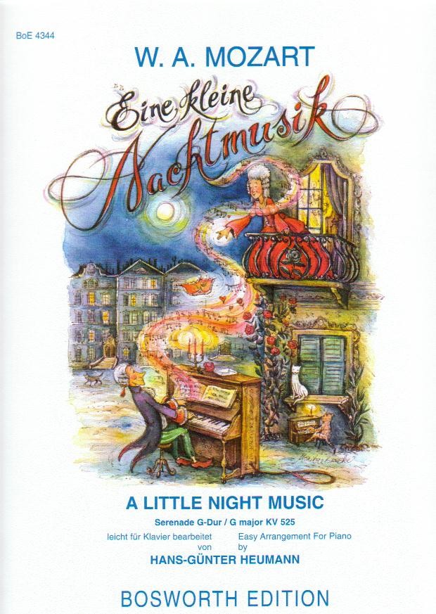 Eine kleine Nachtmusik / A Little Night Music - cliquer ici