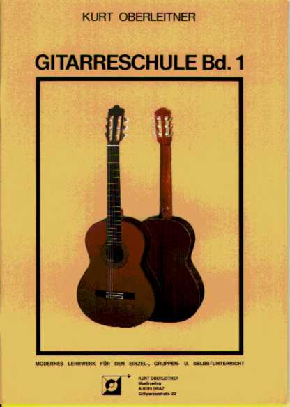 OBERLEITNER GITARRESCHULE #1 - cliquer ici