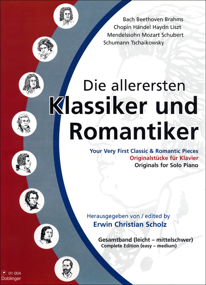 Allerersten Klassiker und Romantiker (gesamt) - cliquer ici