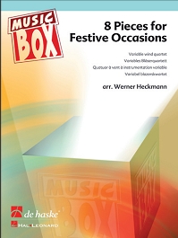 8 Pieces for Festive Occasions - cliquer ici 8 Pieces for Festive Occasions - cliquer ici