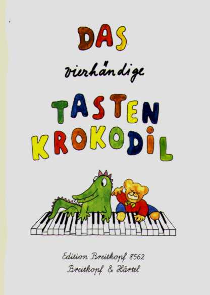 Tastenkrokodil vierh�ndig, Das - cliquer ici