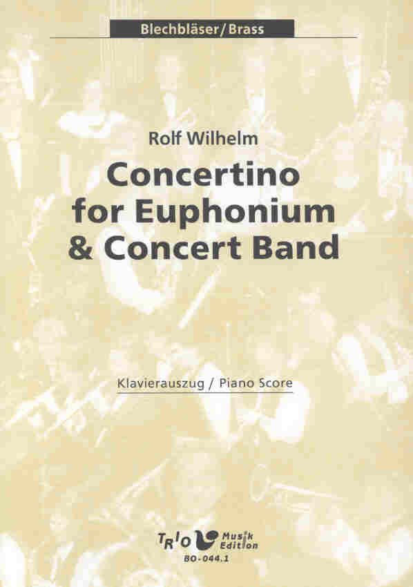 Concertino fr Euphonium (Euph; Pno) - cliquer ici