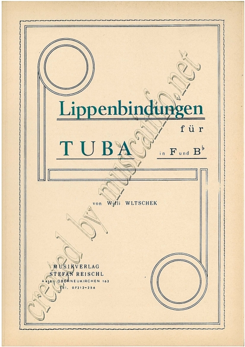 Lippenbindungen fr Tuba - cliquer ici