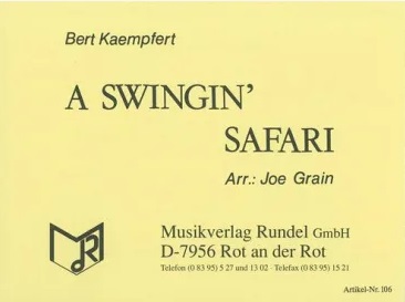 A Swingin' Safari - cliquer ici A Swingin' Safari - cliquer ici