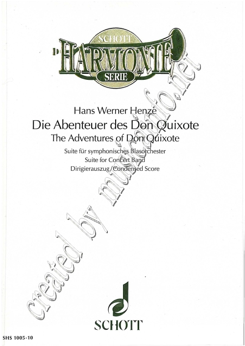 Abenteuer des Don Quixote, Die - cliquer ici