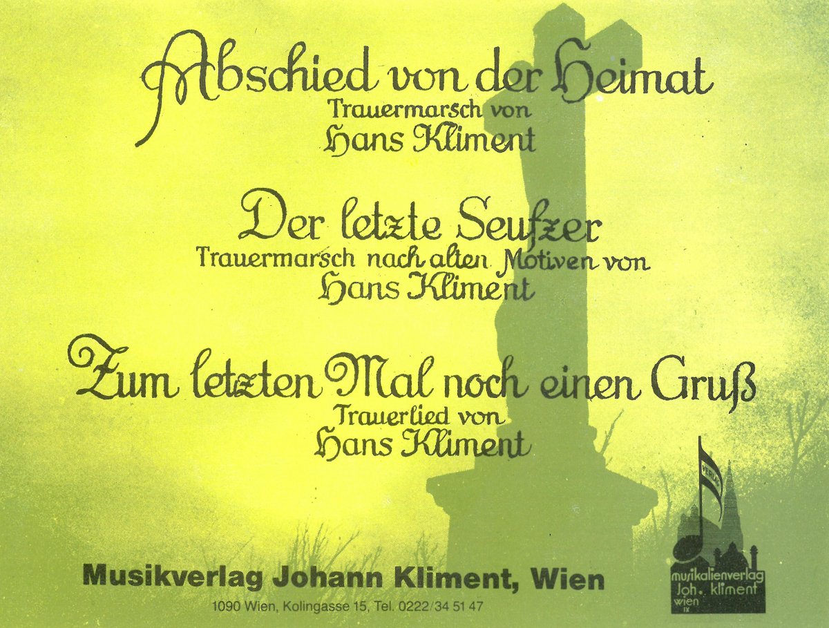 Abschied von der Heimat - cliquer ici