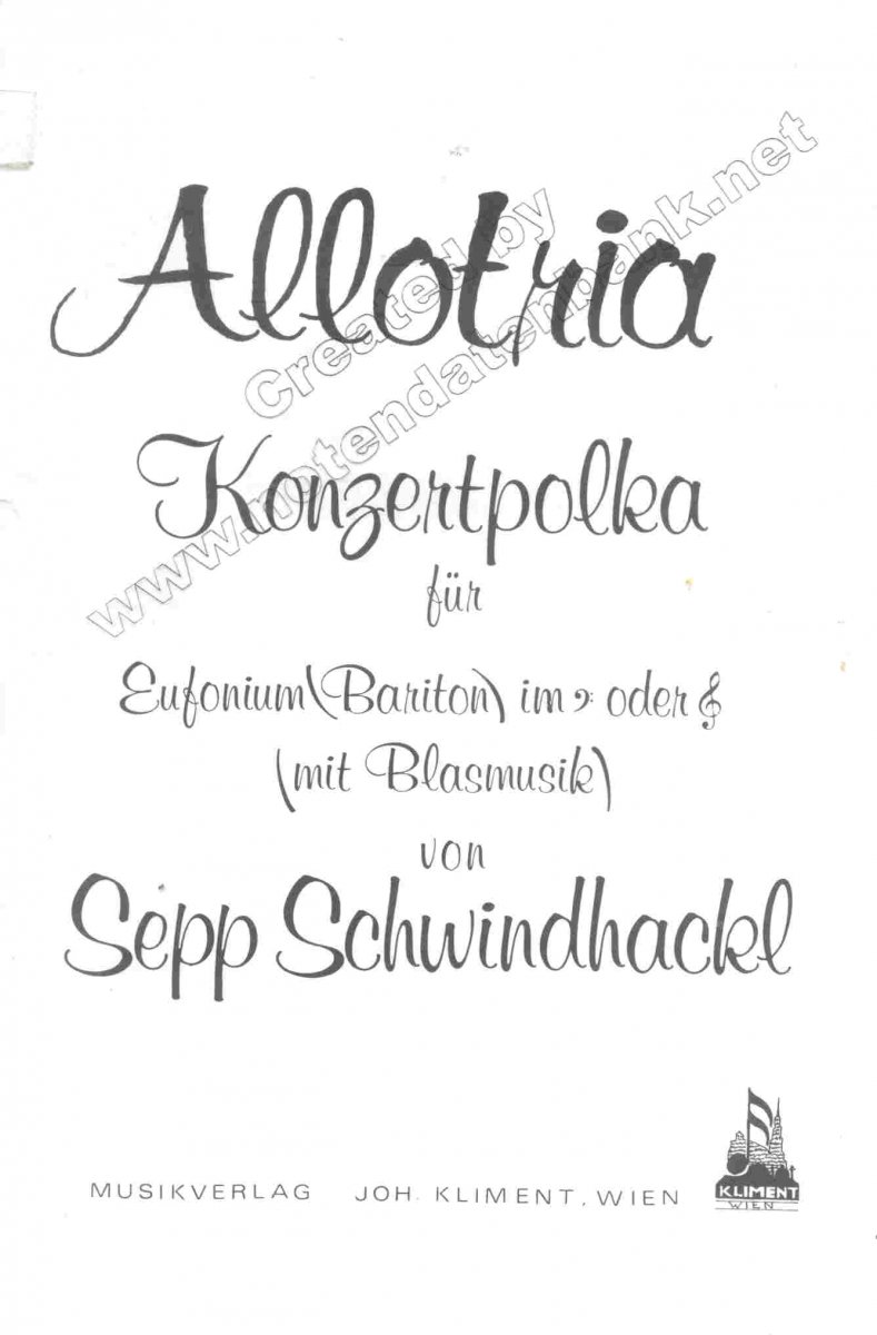 Allotria - cliquer ici Allotria - cliquer ici