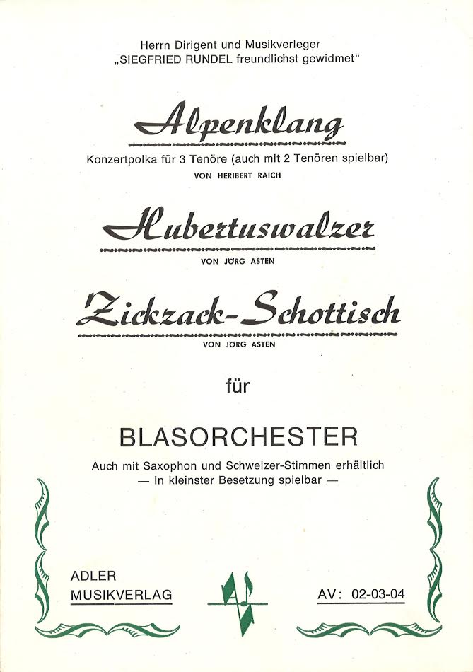 Alpenklang - cliquer ici