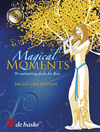 Magical Moments - 20 enchanting pieces for flute - cliquer ici