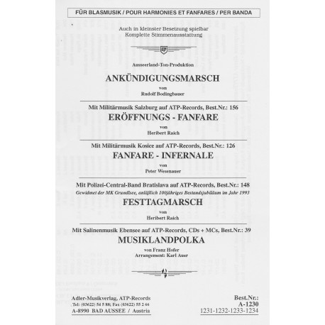 Ankndigungsmarsch - cliquer ici