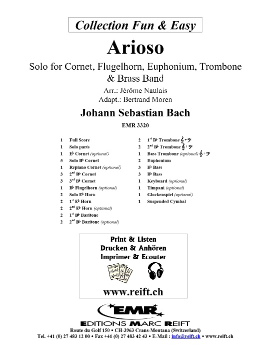 Arioso - cliquer ici