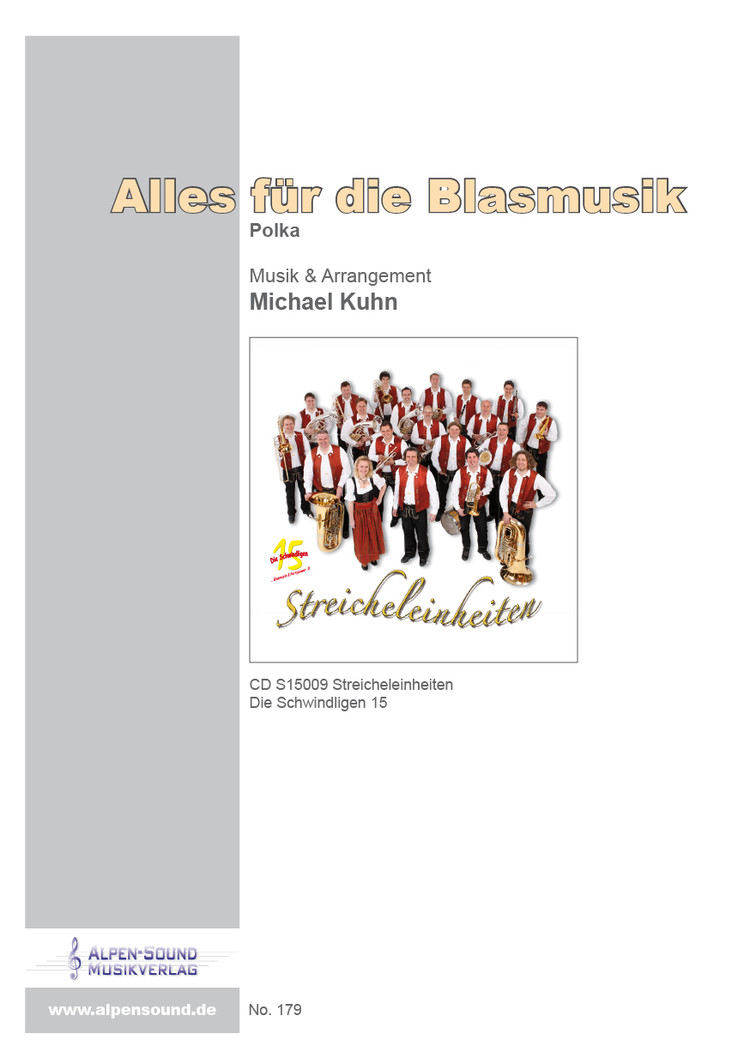 Alles für die Blasmusik - cliquer ici Alles für die Blasmusik - cliquer ici