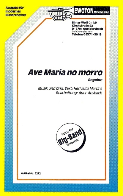 Ave Maria no morro - cliquer ici Ave Maria no morro - cliquer ici