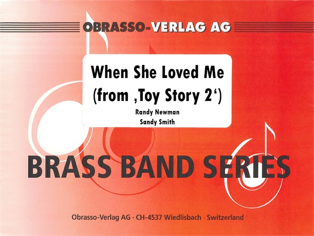 When She Loved Me (from 'Toy Story 2') - cliquer ici When She Loved Me (from 'Toy Story 2') - cliquer ici