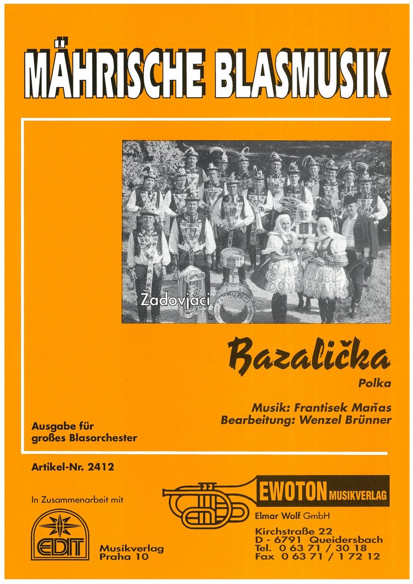 Bazalicka - cliquer ici