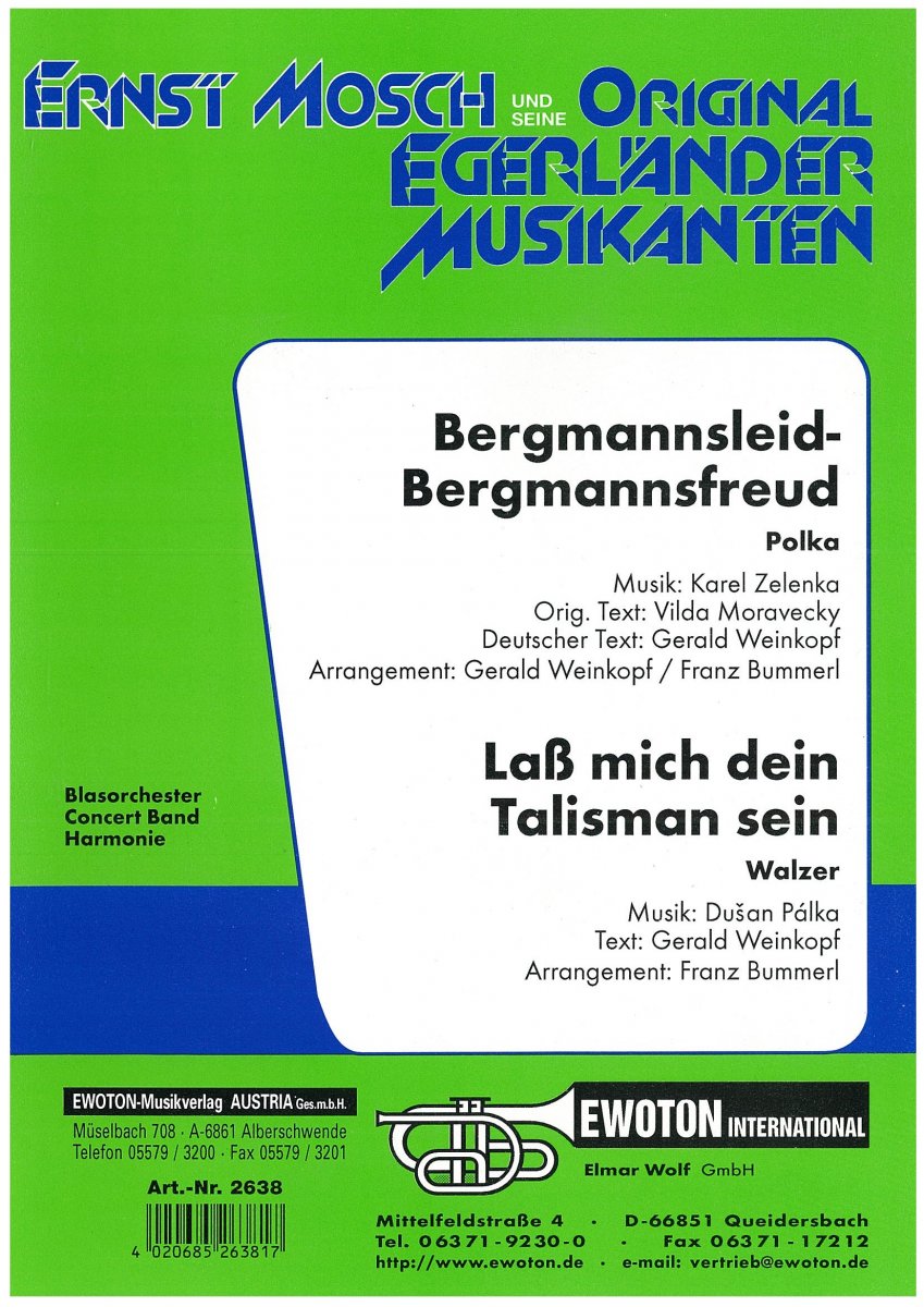 Bergmannsleid-Bergmannsfreud - cliquer ici