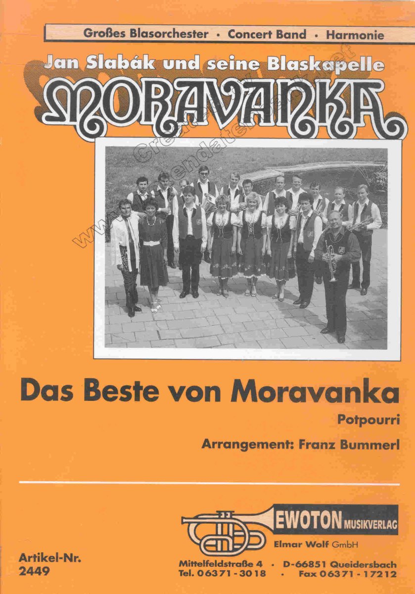 Beste von Moravanka, Das - cliquer ici